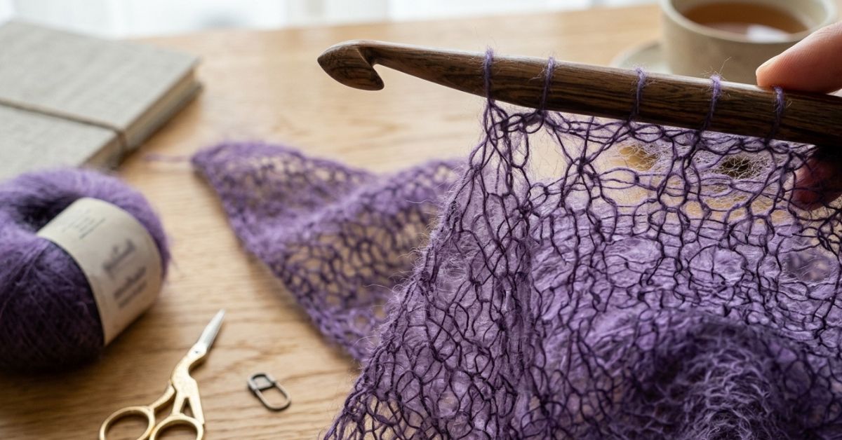 Can You Crochet with Mohair The Secret to Making This Trendy Jumper Easily