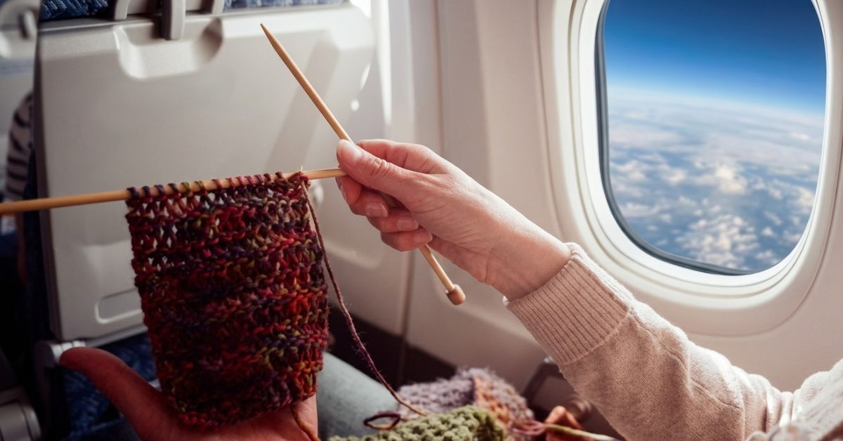 Can You Take a Crochet Hook on a Plane The 2026 TSA Rule Every Crafter Needs to Know