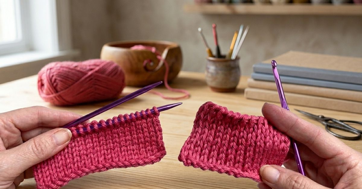 Can You Use a Knitting Pattern for Crochet The Secret to Faking the Look!