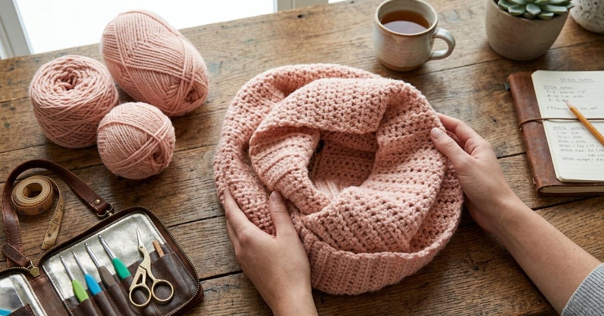 How Long to Crochet a Scarf The Truth for Beginners