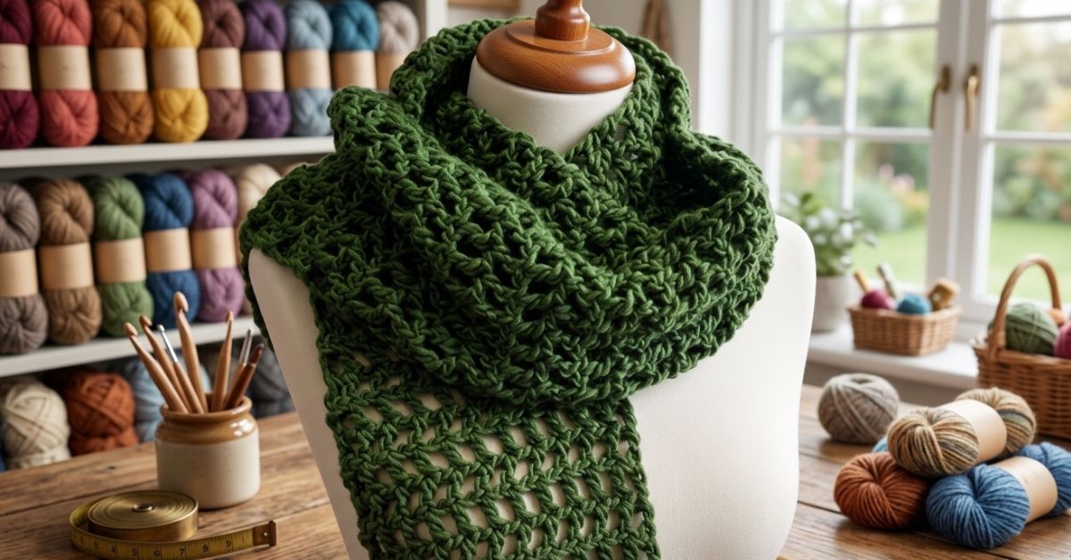 How Much Yarn do you Need to Crochet a Scarf This 3 Hour Trick Never Fails