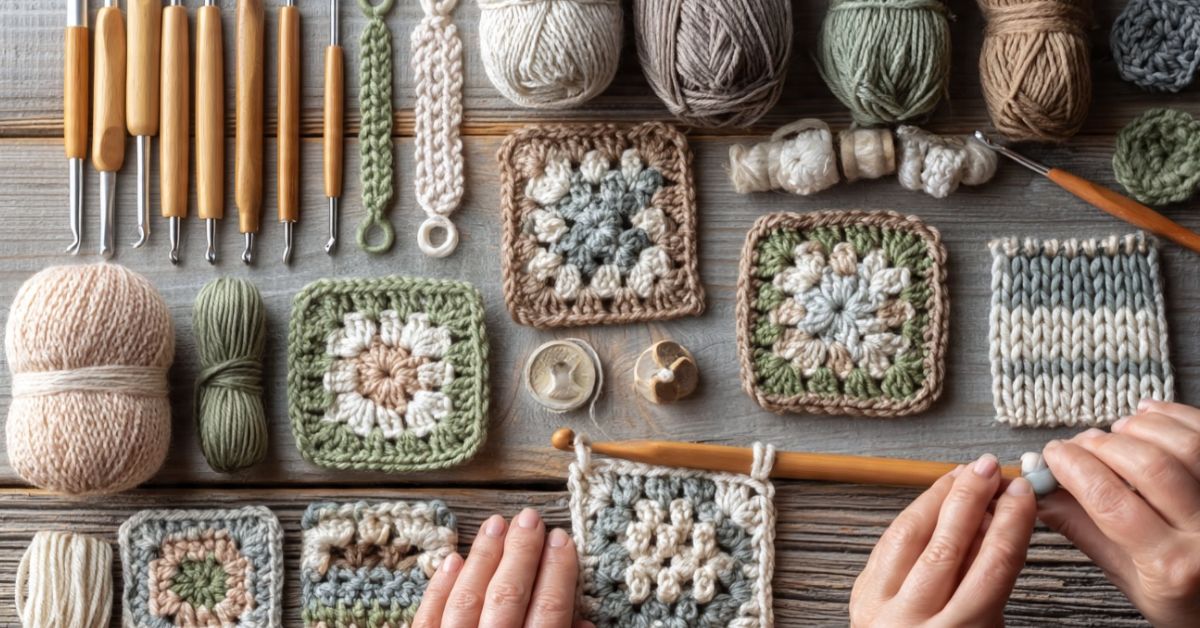 101 crochet essential techniques and terms explained simply for new crafters today