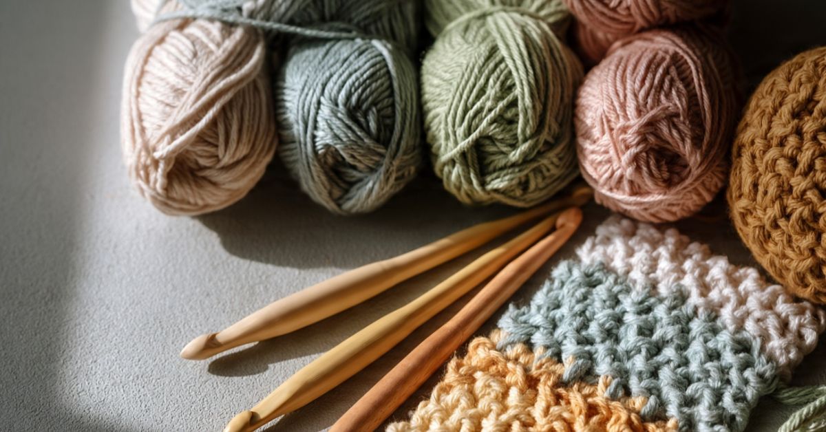 Beginner yarn crochet the best materials to avoid splitting and frustration starting