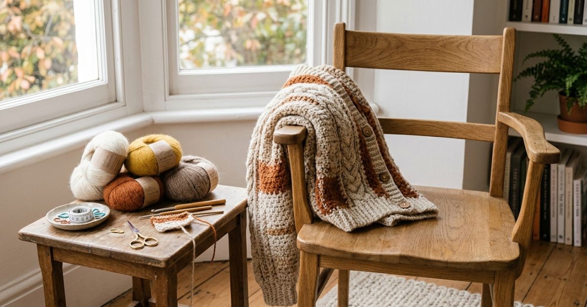 Crochet cardigan tutorial how to stitch a cozy and stylish sweater for chilly days now