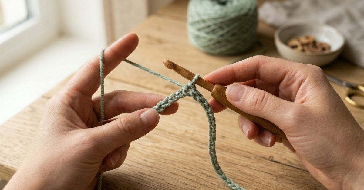 Crochet chain stitch tutorial master the absolute most important skill in crocheting