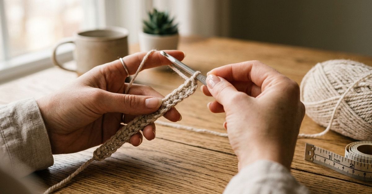 Crochet foundation chain tutorial how to count and stitch your base perfectly today