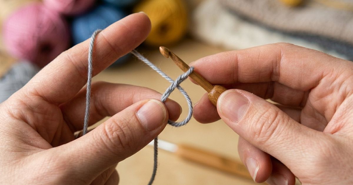 Crochet magic loop tutorial the easiest way to start perfect circles for amigurumi today