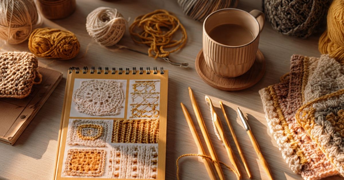 Crochet stitches PDF download your essential pocket reference guide for offline crafting