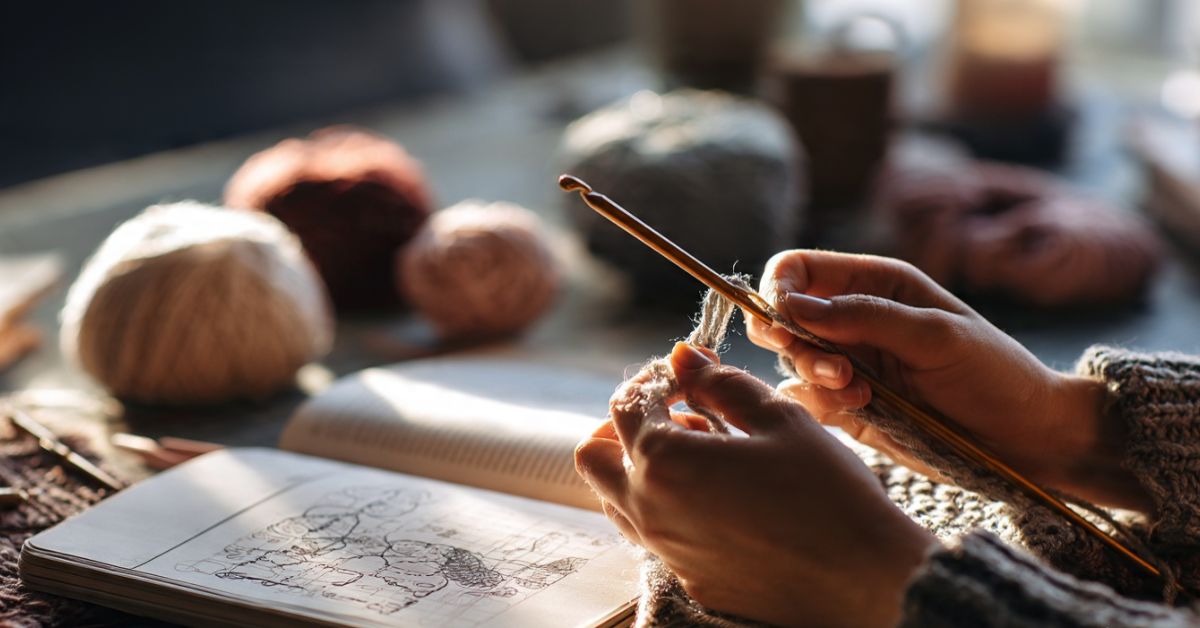 Crocheting 101 everything you need to know about reading patterns and holding yarn
