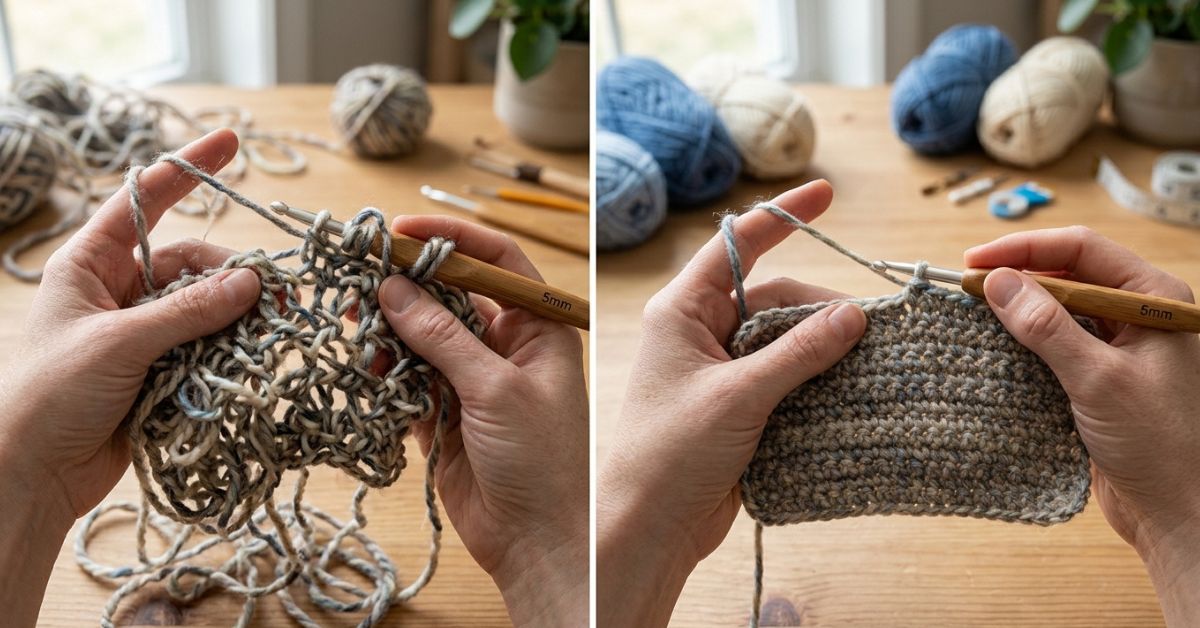 Crocheting tips for beginners avoid these common mistakes when making your first loop