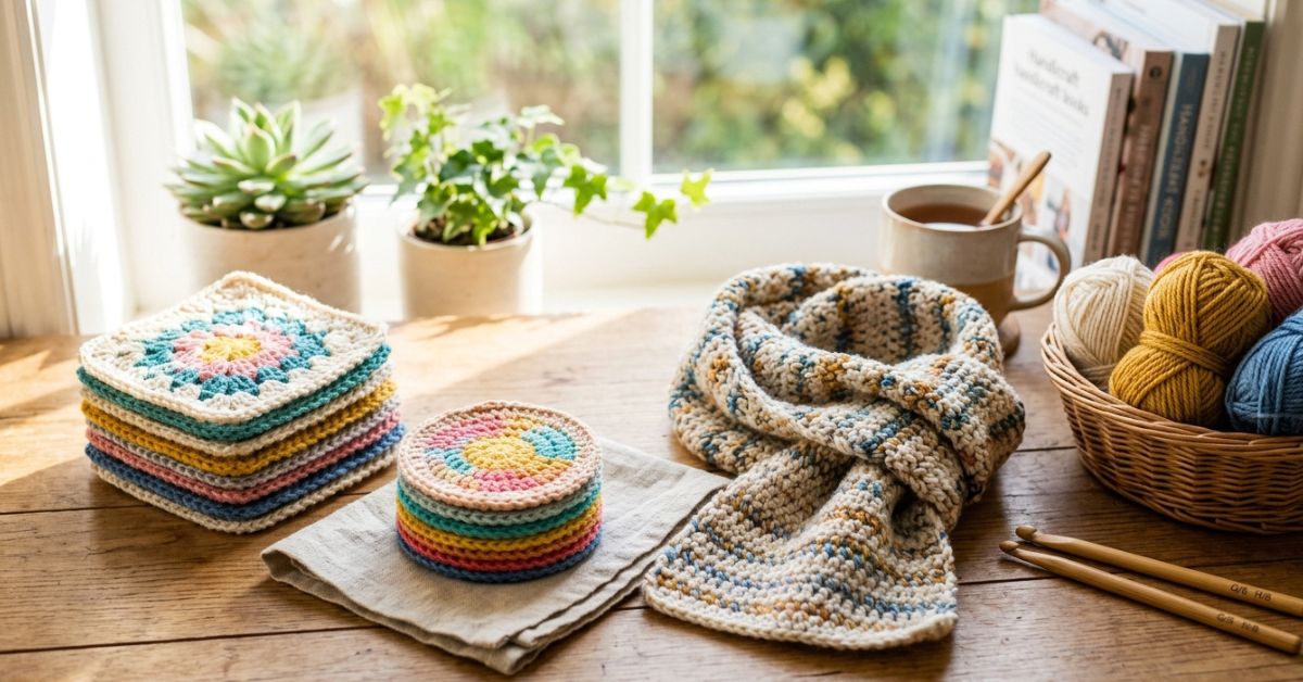 Easiest thing to crochet for beginners simple patterns that guarantee success fast