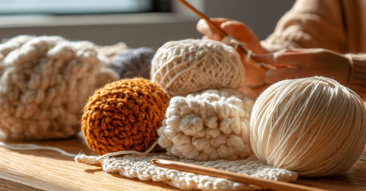 Easiest yarn to crochet with how to choose the perfect texture and weight as a novice
