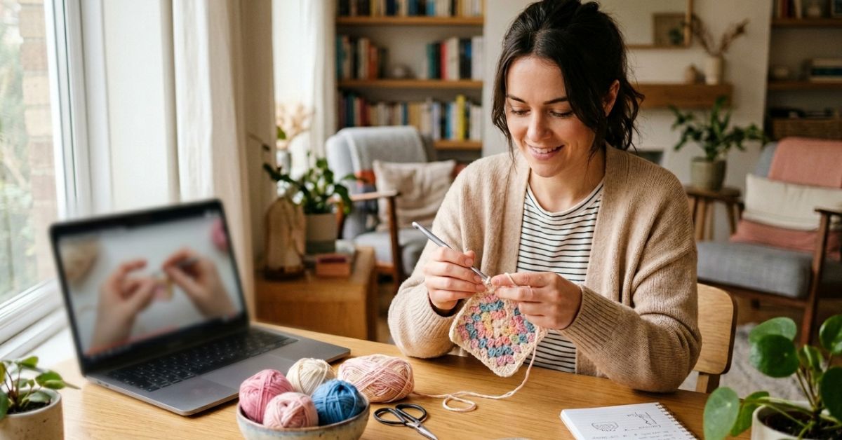 How hard is it to learn to crochet what to expect when picking up your very first hook