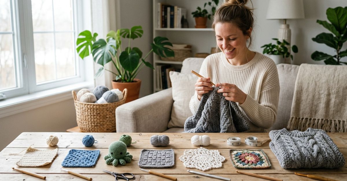 How long does it take to learn crochet master the basic stitches in just a few days