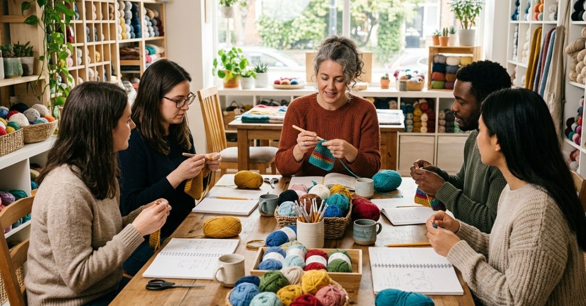 How to teach crochet expert tips and lesson plans for sharing your yarn crafting passion