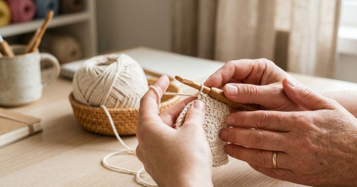 How to teach crochet to beginners the easiest way to explain basic stitches to a novice