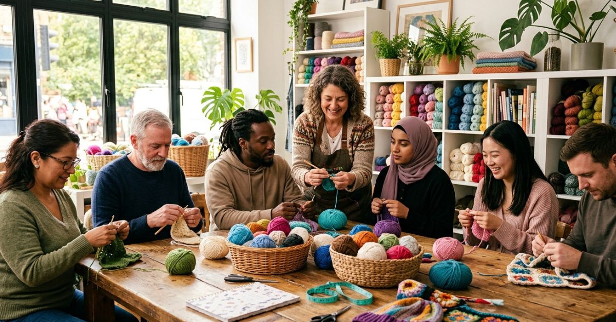 Learn to crochet classes find the best workshops near you to master the craft in 2026