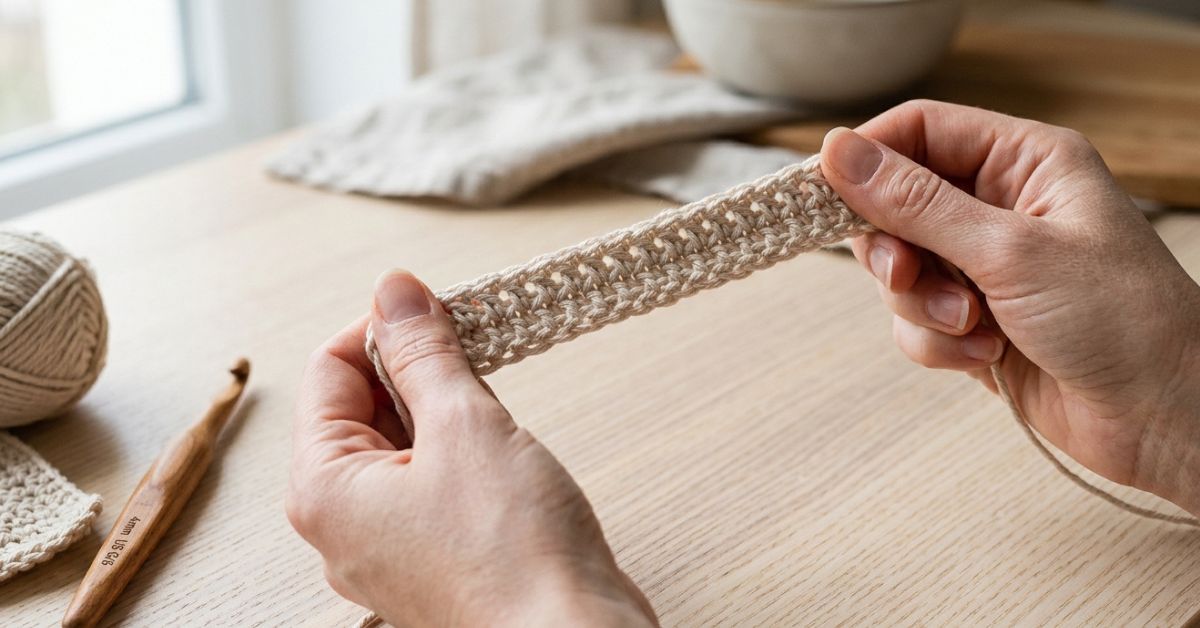 Single crochet foundation tutorial how to start your project with ultimate elasticity