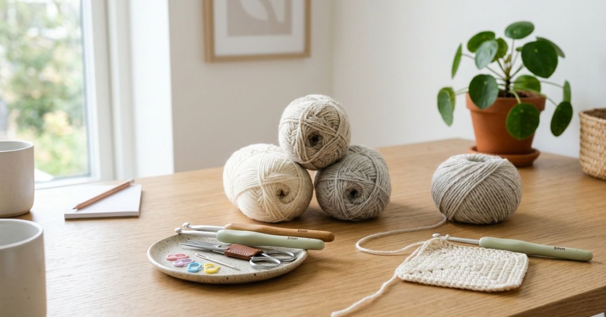 What do you need to start crocheting
