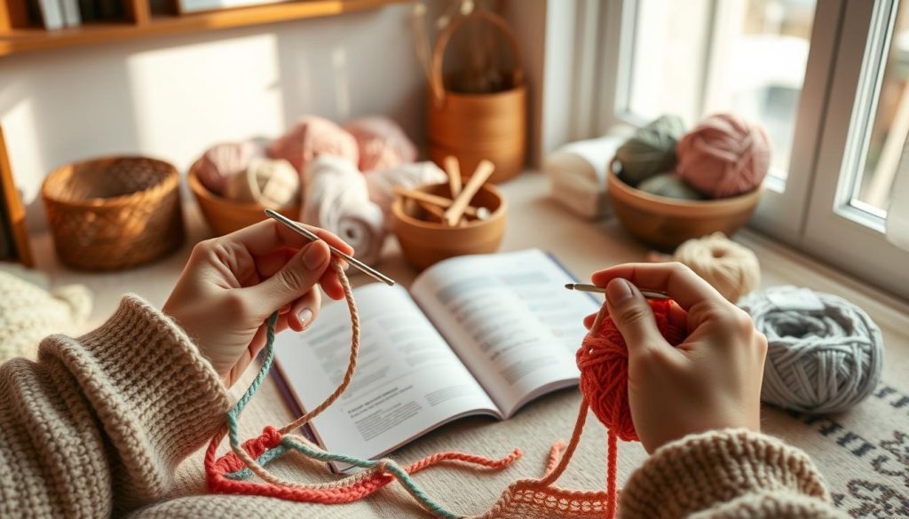 beginner crochet sequence