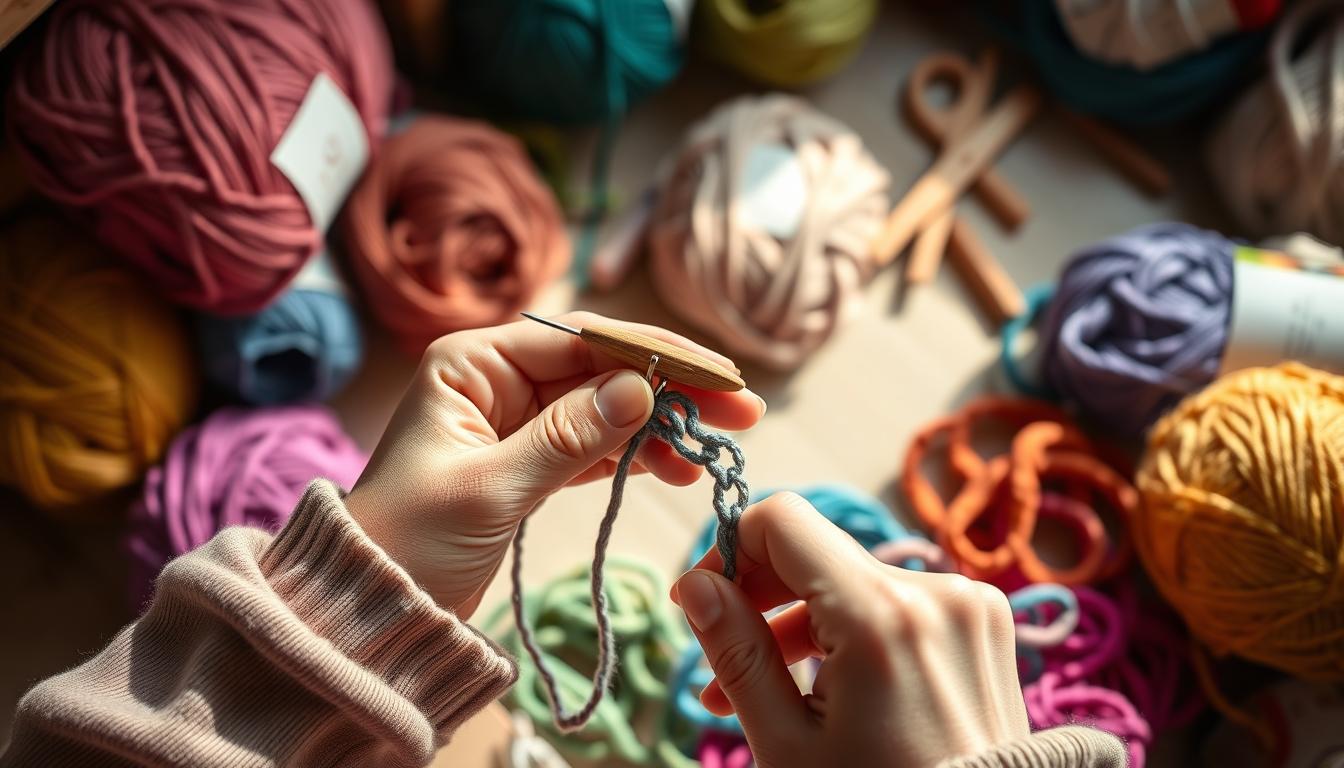 crochet chains
