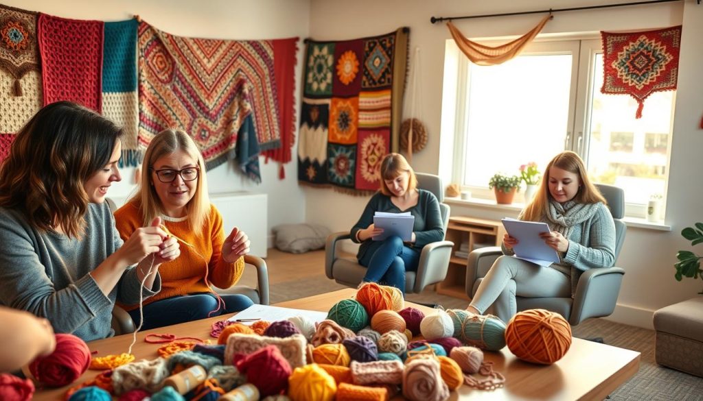 crochet class structure