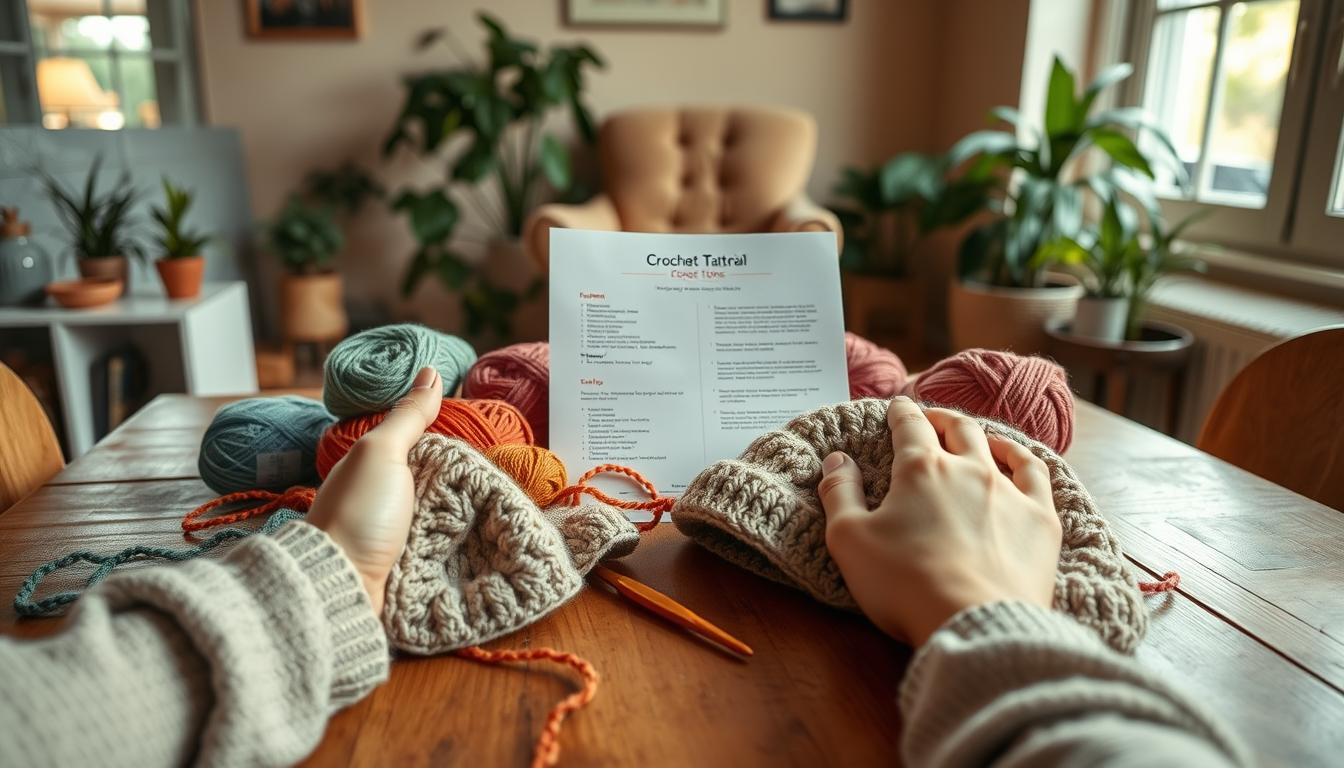 crochet hat tutorial