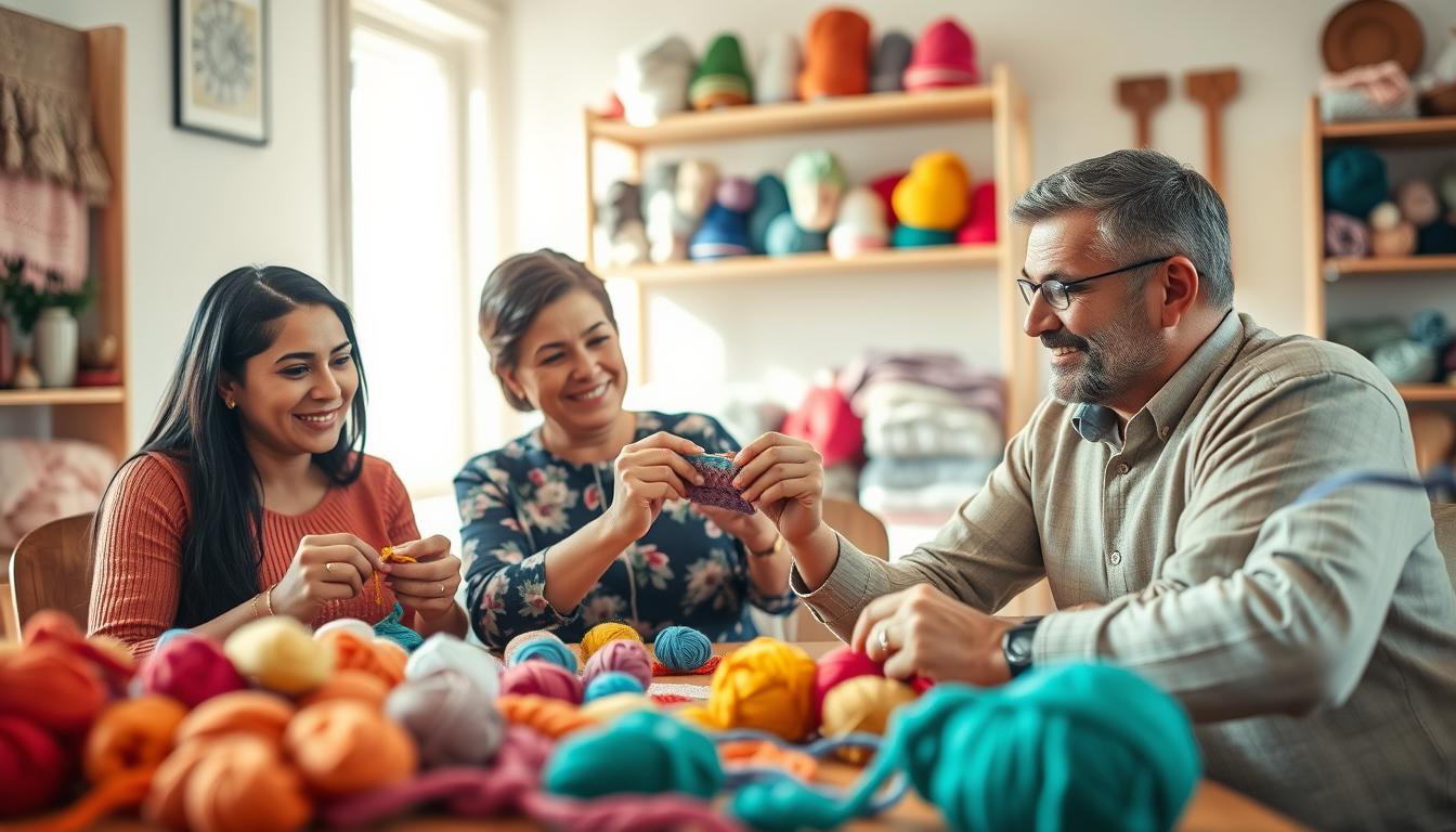 crocheting classes