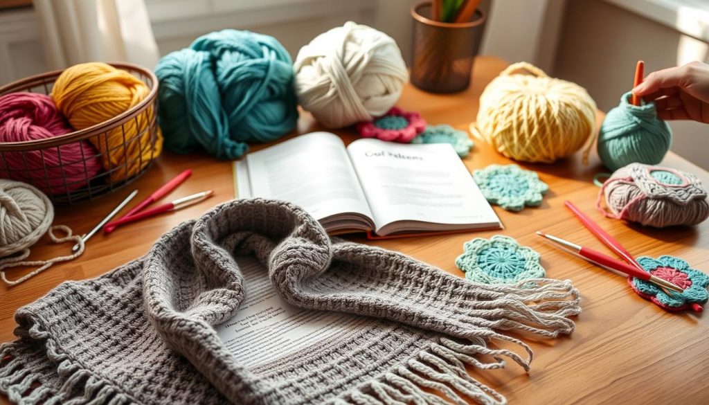 easy crochet projects
