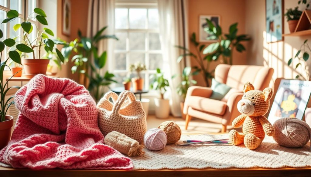 easy crochet projects