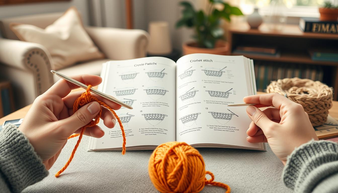 how to crochet stitches