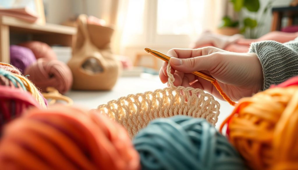 how to single crochet