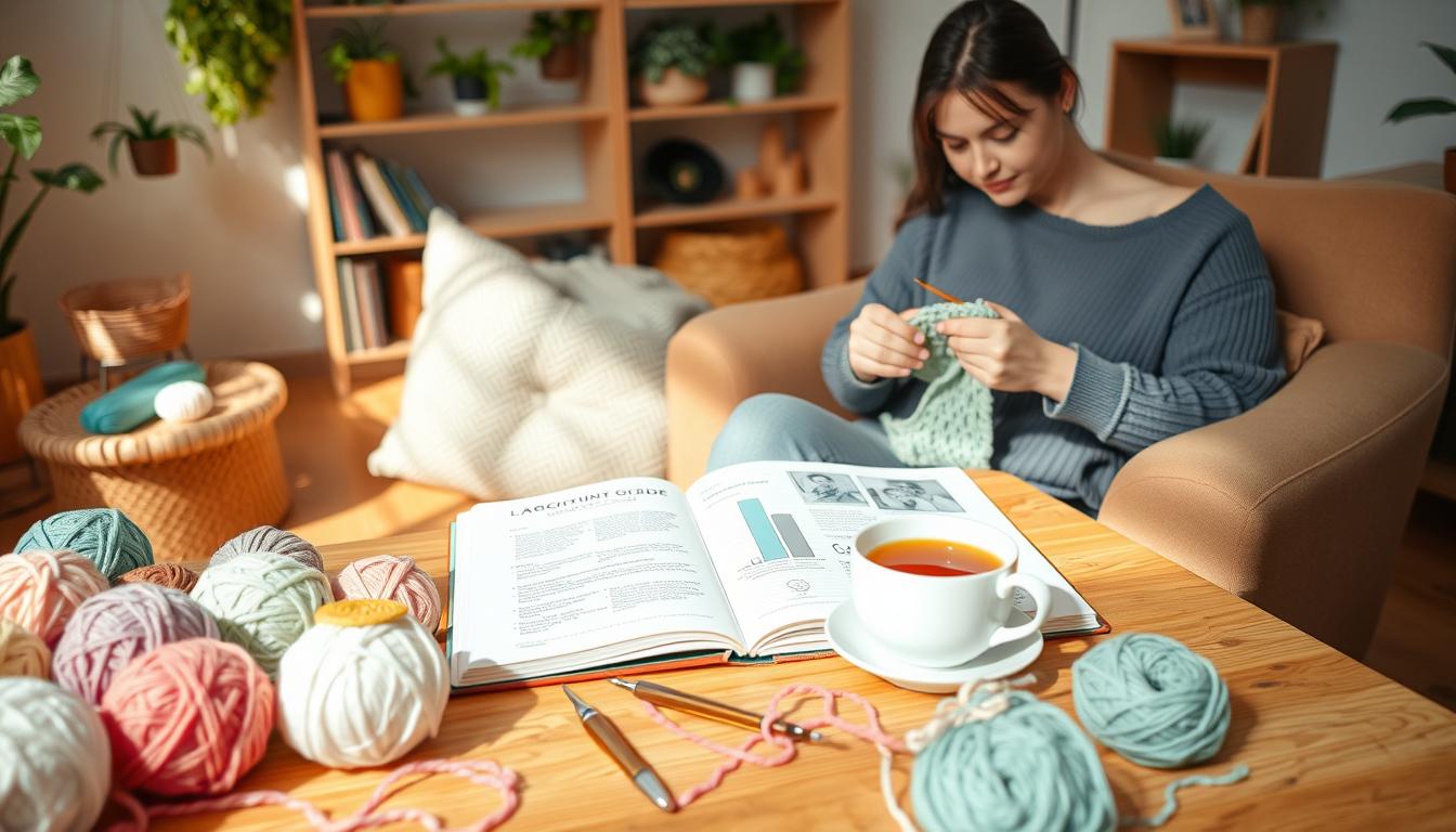 learning how to crochet