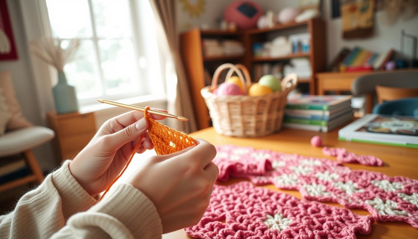 single crochet tutorial