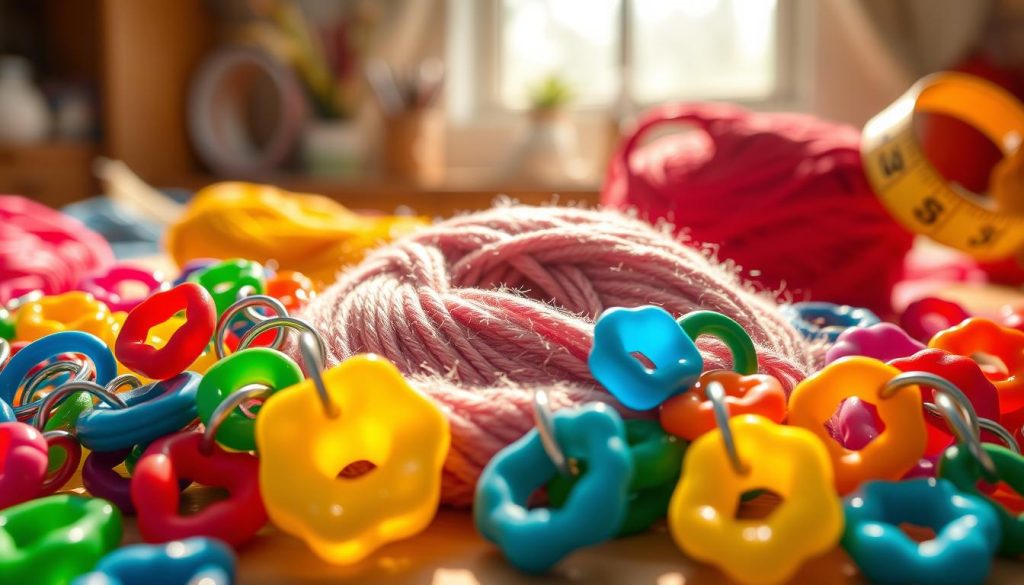 stitch markers crochet