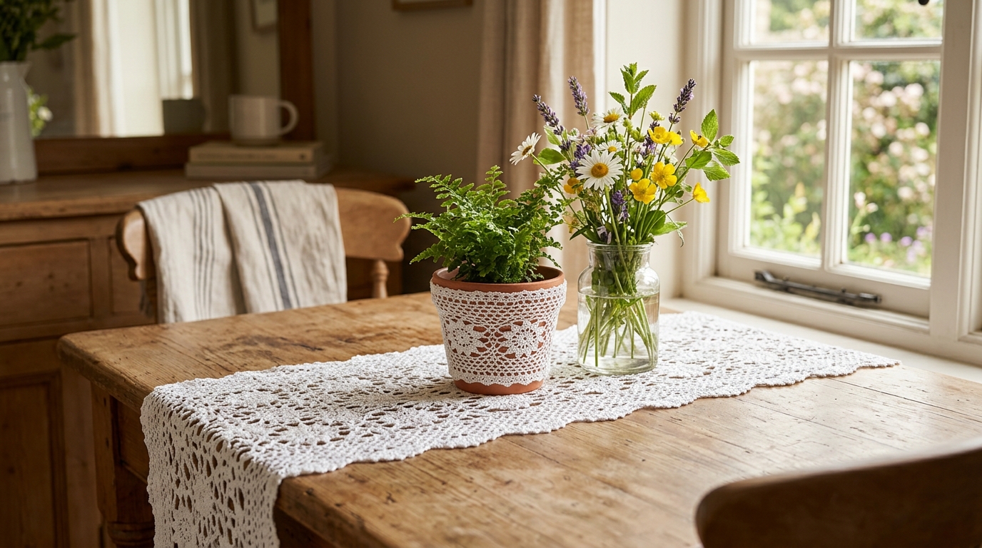 Pretty crochet patterns: beautiful ideas to create lovely gifts and home decor easily