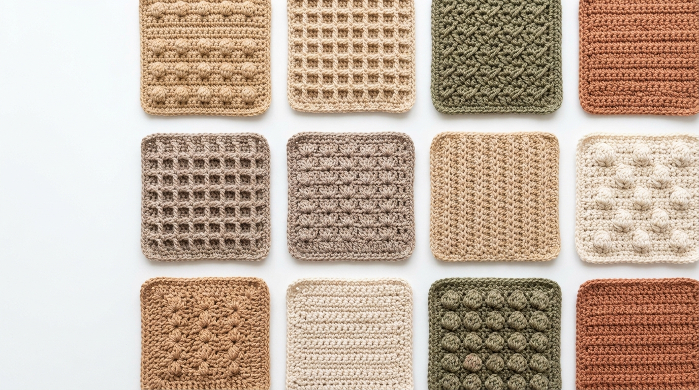 Pattern for crochet: discover the best free techniques and modern stitches for your work
