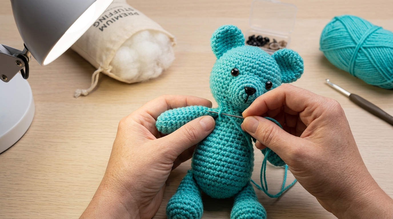 Crochet amigurumi tutorials: complete guide to seamless sewing and stuffing plushies today