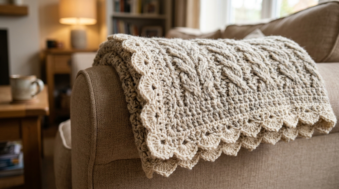 Crochet blanket tutorials: stitch patterns and border ideas for your next cozy throw