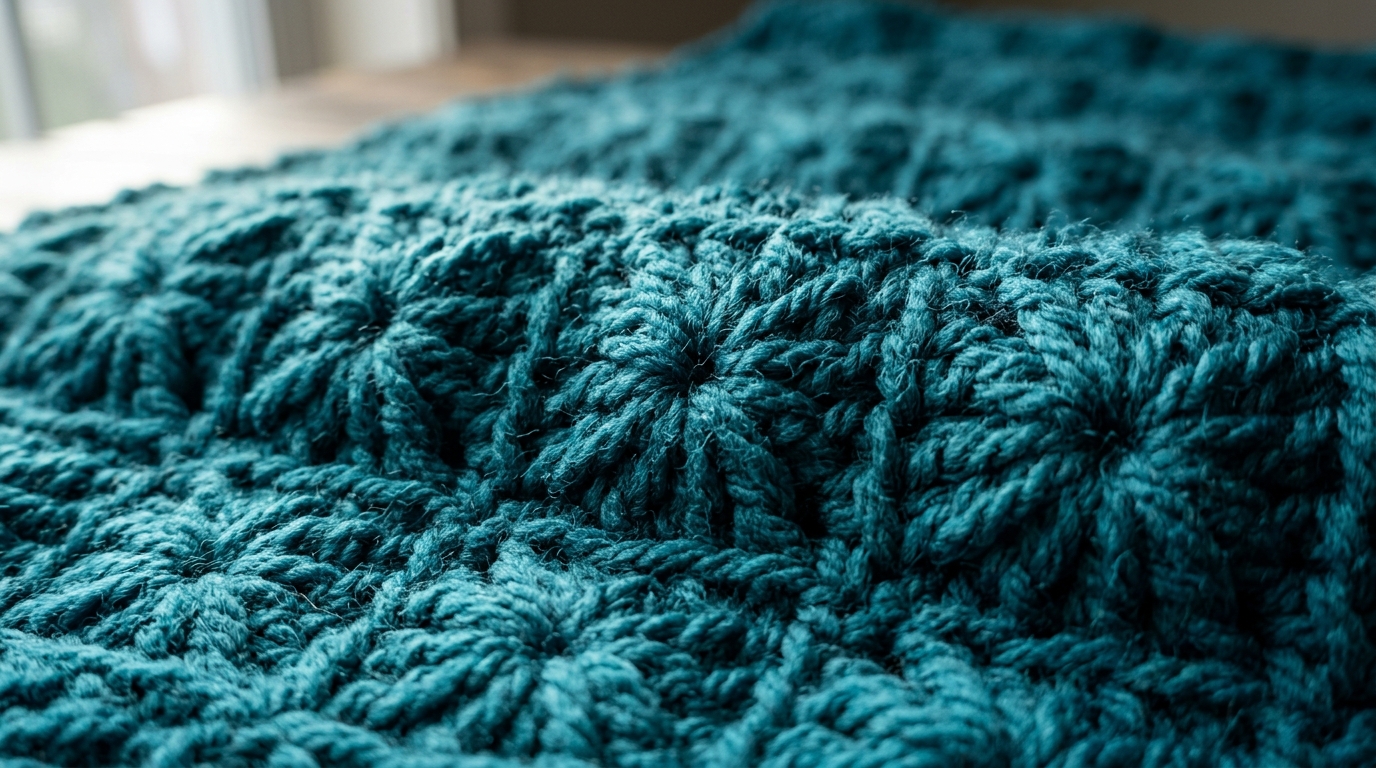 Star crochet stitch tutorial: create a gorgeous and thick star pattern for your blankets