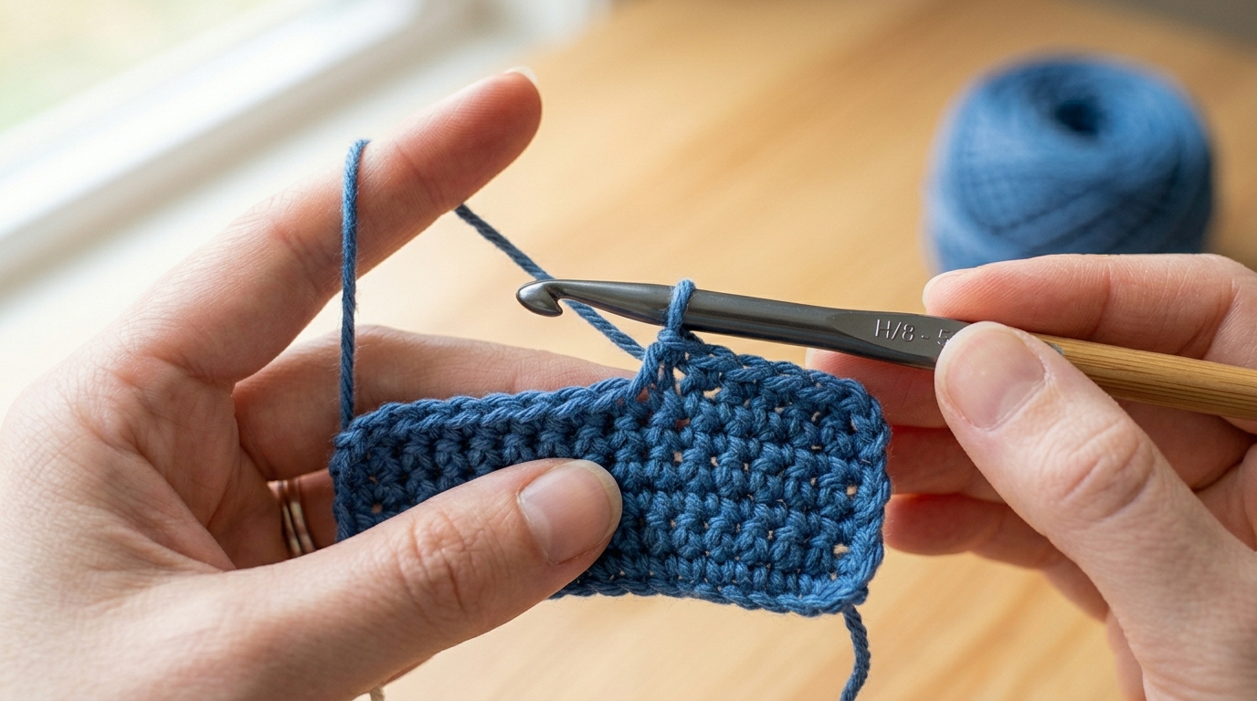 Single crochet stitch tutorial: learn how to do the most essential stitch with ease now