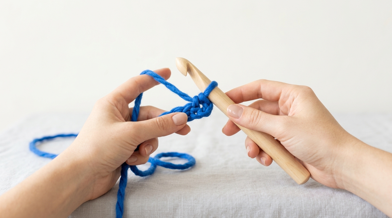 How to crochet for dummies: the ultimate stress-free guide to your very first stitches