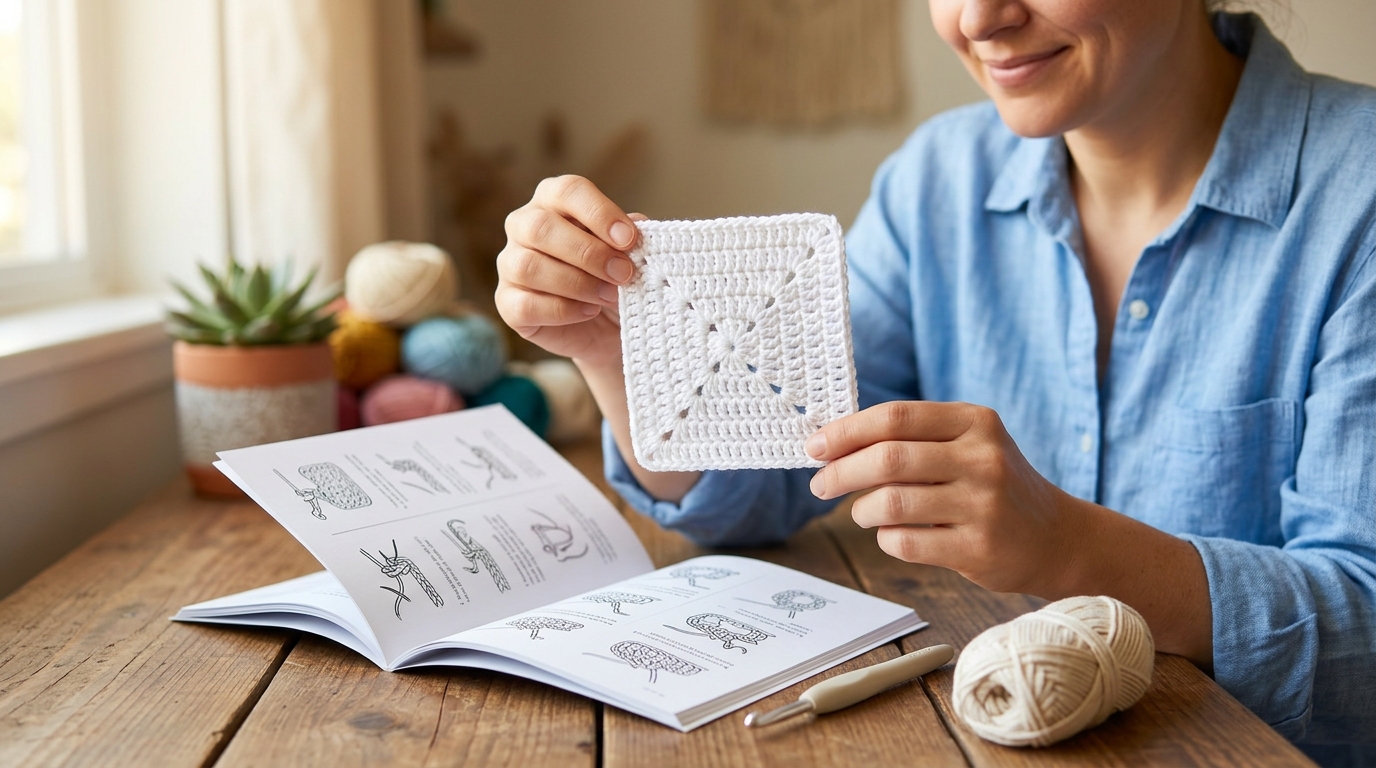 How to crochet dummies: straightforward explanations to clear up all your confusion now