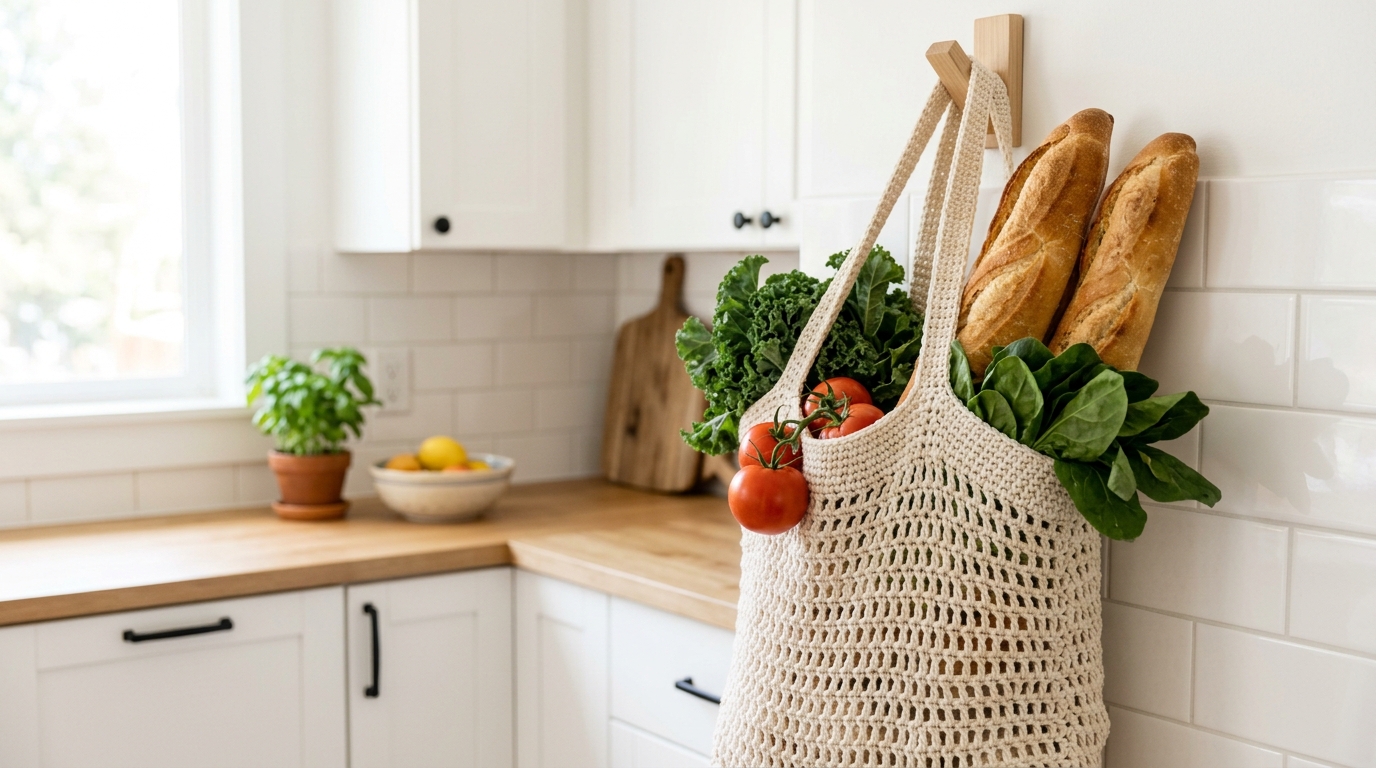 Crochet bags tutorial: step-by-step instructions for a durable everyday market tote bag