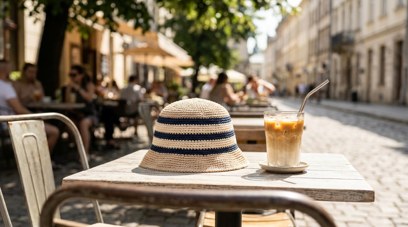 Crochet bucket hat tutorial: the easiest way to make a trendy and stylish summer accessory