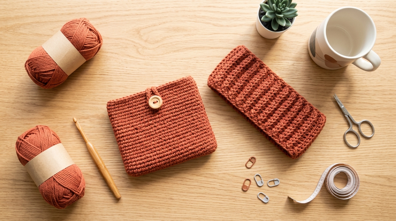 Free crochet designs for beginners: modern layouts and trendy items to start your journey