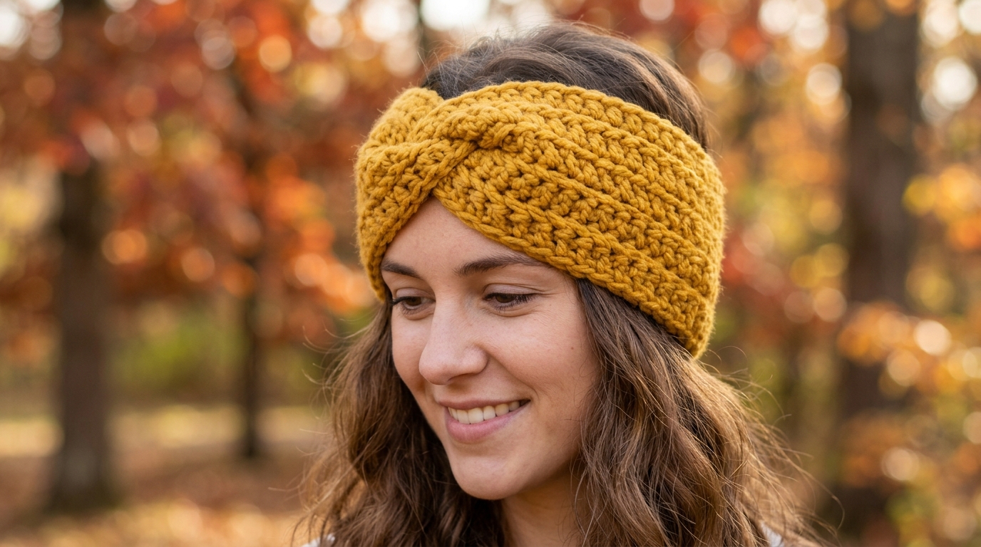 Free easy crochet pattern: step-by-step guides for stylish accessories made in no time