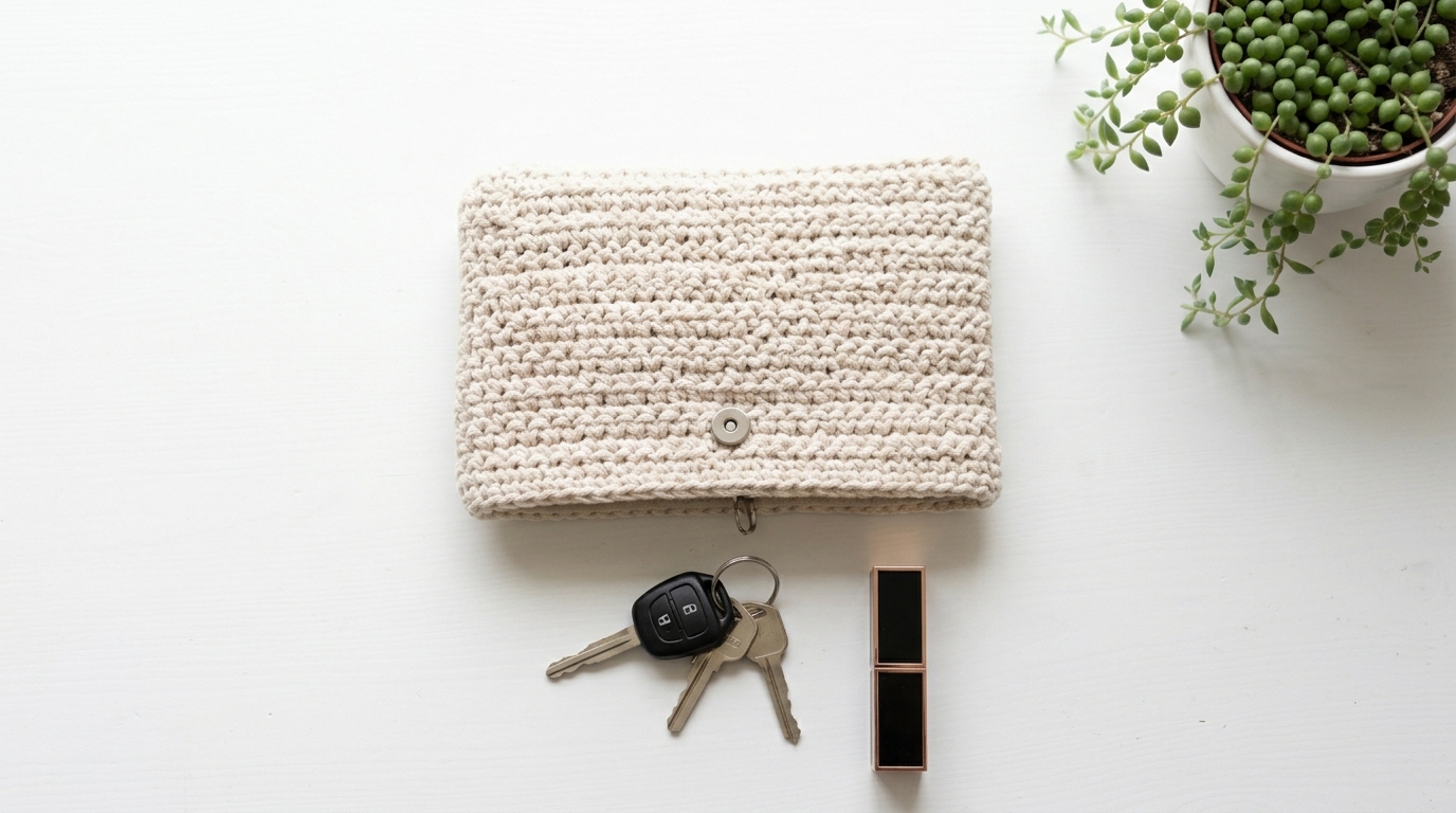 Easy crochet pattern free: beautiful and fast items you can make in just one afternoon