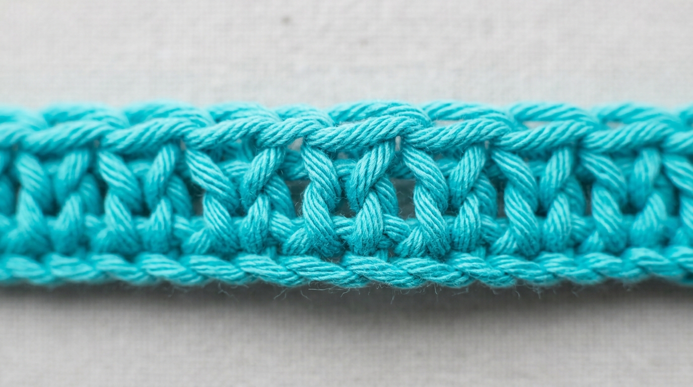 Basic crochet pattern: the essential steps to master fundamental stitches and shapes