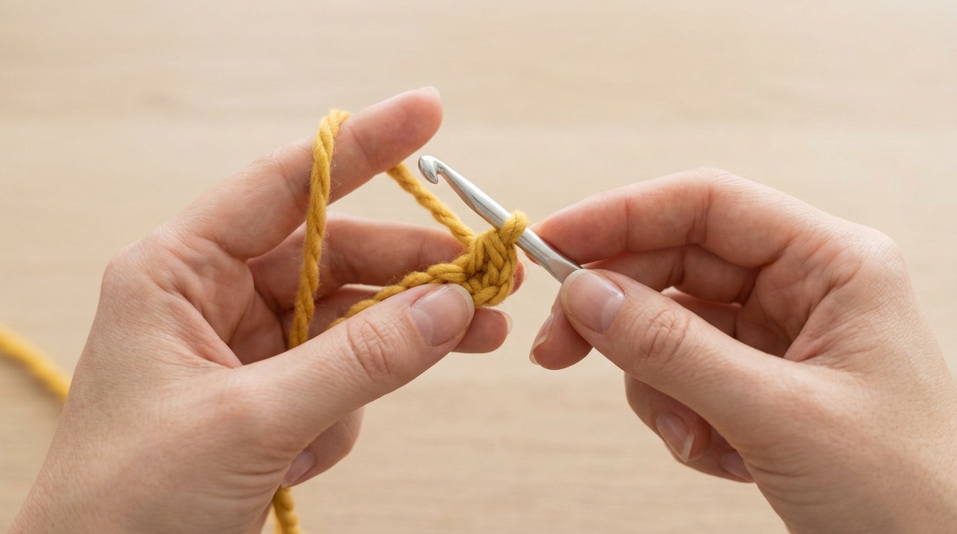 Basic crochet stitches for beginners: master the foundational techniques to start today